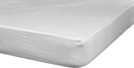 Beauty Home Protective Cover Semi-double Waterproof White 120x200+30cm