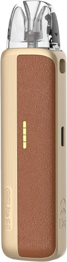 Uwell Caliburn G5 Lite SE Pod Kit 3ml με Ενσωματωμένη Μπαταρία 1600mAh Brown Leather