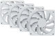 HYTE FA12 Case Fan 120mm Without LED Lighting 4...