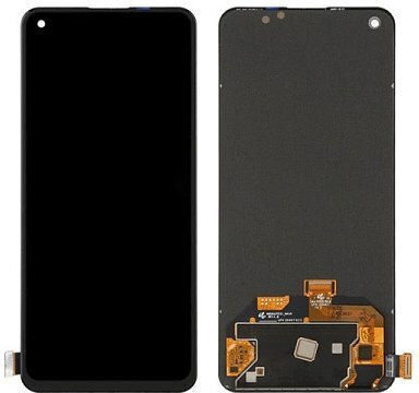 Screen Super Amoled with Touch Mechanism for Realme GT Master, OnePlus Nord 2T 5G (Black)
