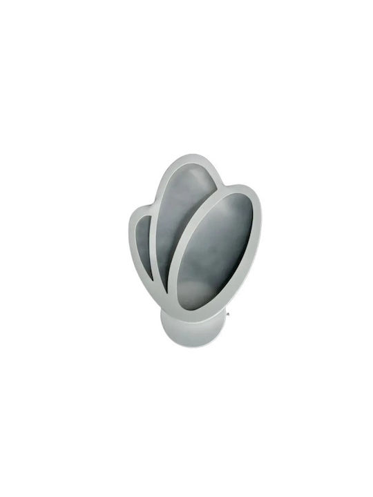 Led Tulip Wandleuchte 16w Weiß Led Tulip Wandleuchte 16w Weiß