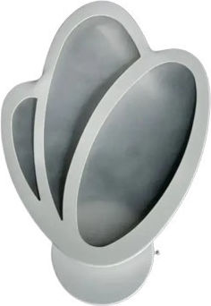 Led Tulip Wall Light 16w White Led Tulip Wall Light 16w White