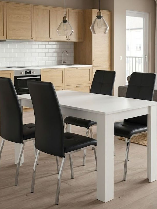 Трапезария Darlen Alma 5бр 125x72бр