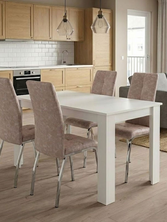 Трапезария Darlen Alma 5бр 125x72бр