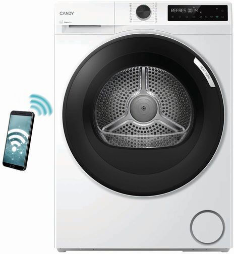 Candy BR 10N2BX-S Tumble Dryer 10kg with Heat Pump