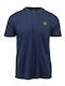T-shirt Mπλe