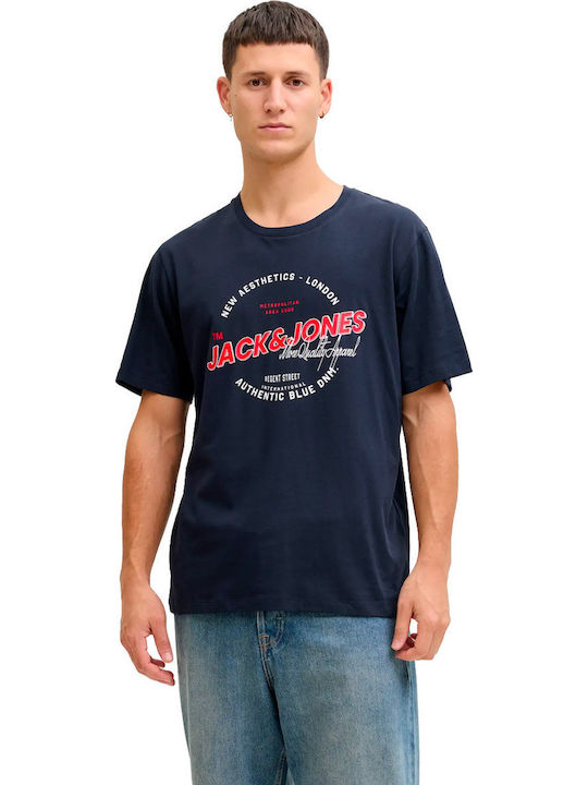 Jack & Jones T-shirt Navy Μπλε