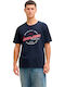 T-Shirt Marineblau