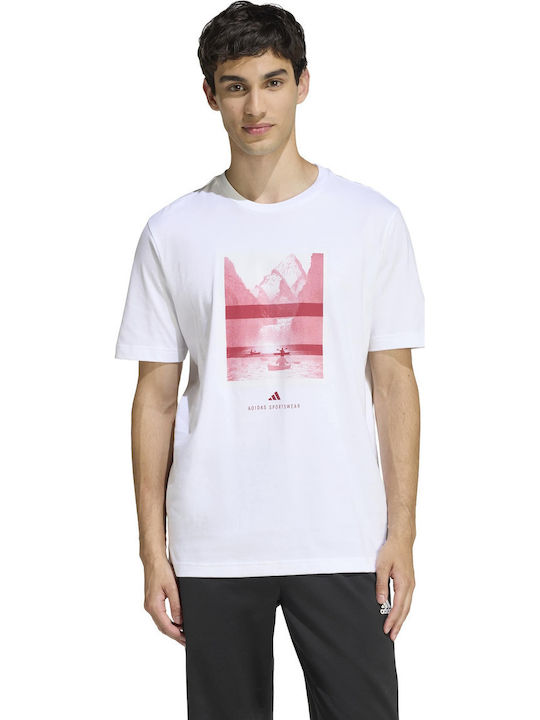 adidas T-shirt Λευκο