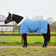 Vidaxl Horse Saddle Dark Aqua 75 Cm Polar Fleece