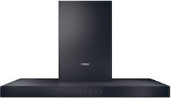 Haier Abzugshaube 90cm Schwarze mit Wi-Fi HATS9CBS4B Haier Abzugshaube 90cm Schwarze mit Wi-Fi HATS9CBS4B