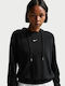 Women's Sweatshirt Hooded Black