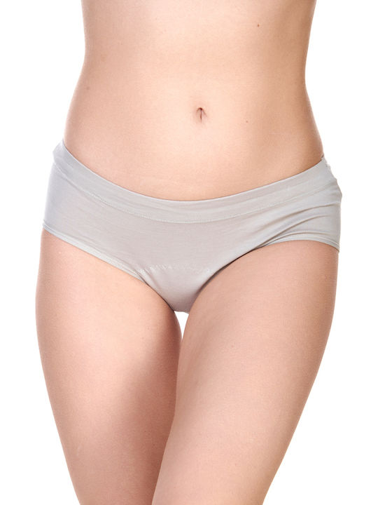 Comfort Γυναικείο Slip Γκρι