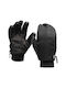 Black Diamond Softshell Ανδρικά Γάντια Σκι & Snowboard Μαύρα