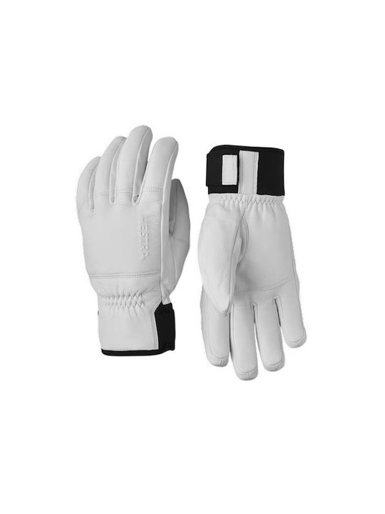 Hestra Unisex Ski & Snowboard Gloves White