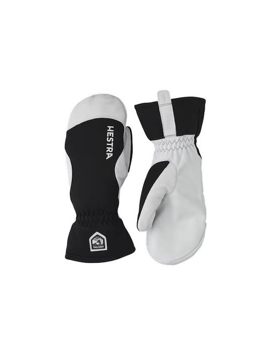 Hestra Mittens Unisex Γάντια Σκι & Snowboard Μαύρα