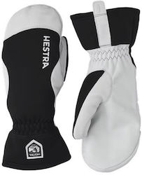 Hestra Mittens Unisex Ski & Snowboard Gloves Black Hestra Mittens Unisex Ski & Snowboard Gloves Black