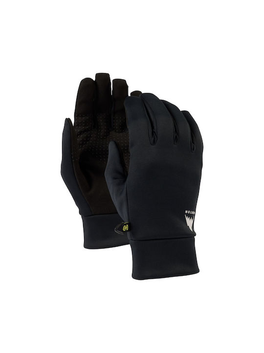 Burton Touch N Go Liner Men's Ski & Snowboard Gloves Black