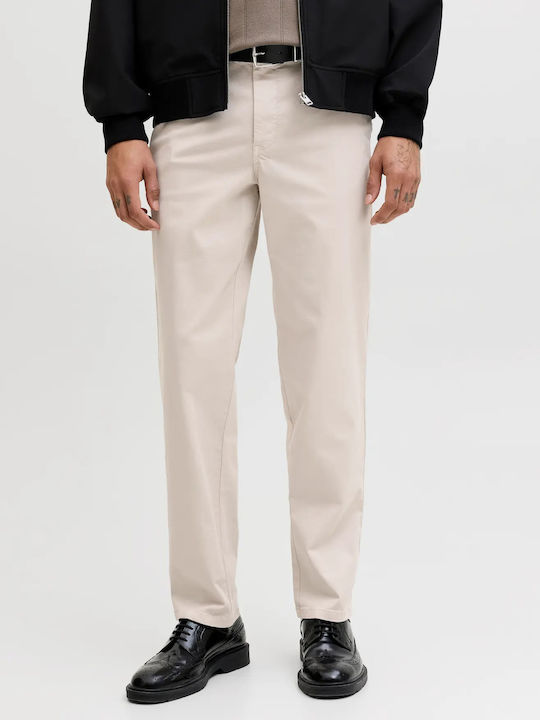 Jack & Jones Παντελόνι Chino Ελαστικό σε Κανονι...