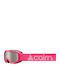 Cairn Booster Ski & Snowboard Goggles Kids Pink with Lens in Pink Color