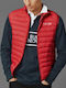 Sleeveless Jacket Puffer Mars Red