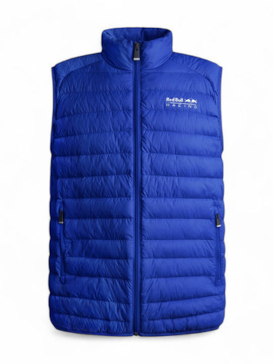 Pepe Jeans Sleeveless Jacket Puffer Electric Blue