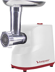 Beper Μηχανή Άλεσης Κιμά / Ντομάτας 1200W Γκρι Beper Μηχανή Άλεσης Κιμά / Ντομάτας 1200W Γκρι
