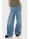 High Waist Women's Jean Trousers Denim