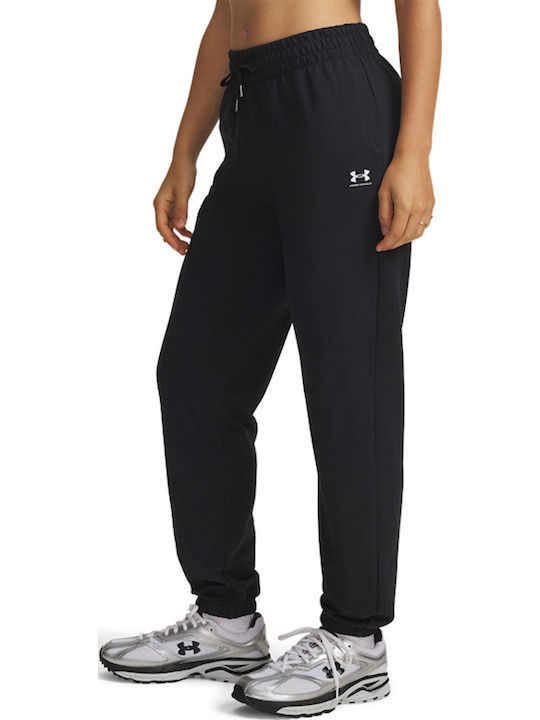 Under Armour Pantaloni de Trening cu elastic Negru