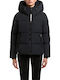 Jachetă de femei Puffer Dark Blue