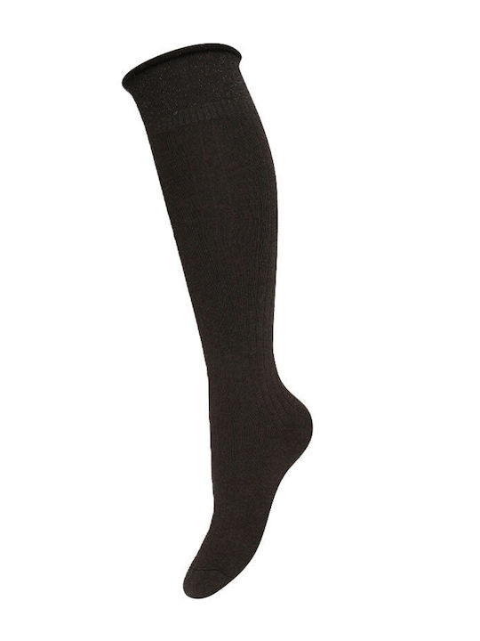 FILA Women's Socks Dark Brown