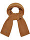 Scarf Γυναικείο Κασκόλ Καφέ