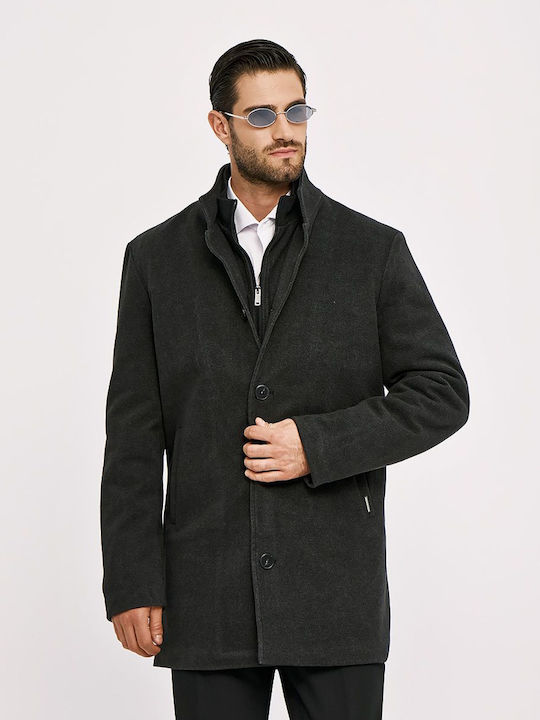Sogo Men's Coat Gray