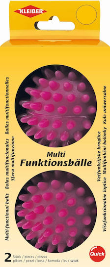 Set Multifunctional Balls Kleiber 53001 2 Pcs Burgundy