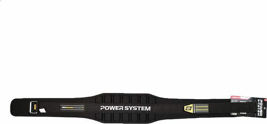 Ζώνη Βάρη Neo Power System Μαύρη-κίτρινη Ps-3230