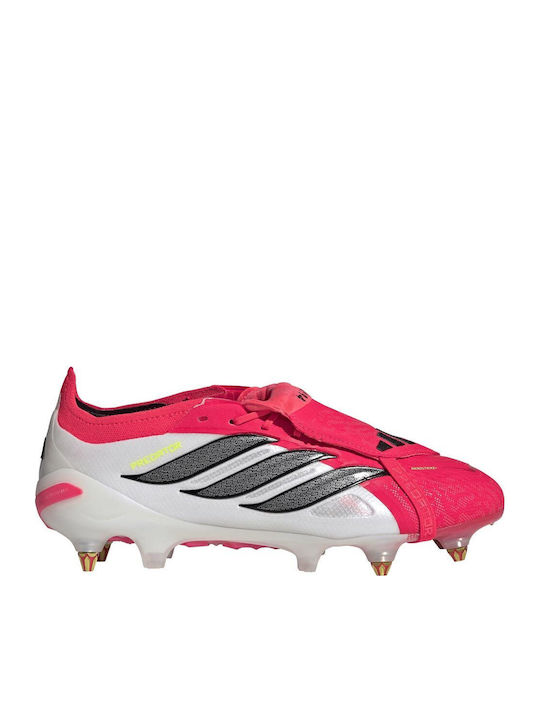 adidas Predator Elite Ποδοσφαιρικά Παπούτσια με Τάπες SG Κόκκινα