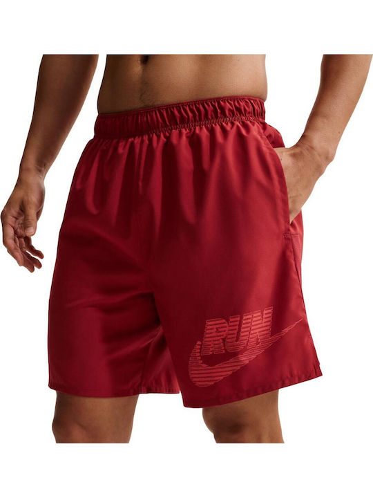 Nike Challenger Men's Shorts Dri-Fit Red