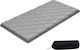 Vevor Exercise Mat Gray (203.2x99.1x8.9cm)