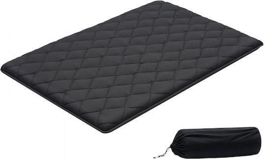 Vevor Exercise Mat Black (203.2x137.2x8.9cm)
