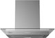 Midea Chimney Vent Hood 60cm Gray