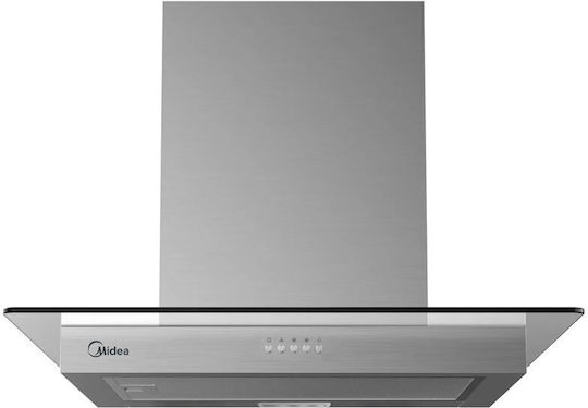 Midea Chimney Vent Hood 60cm Gray