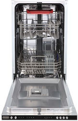 De'Longhi Εντοιχιζόμενο για 10 Σερβίτσια Π44.8xY81.5εκ. DID45B25 De'Longhi Εντοιχιζόμενο για 10 Σερβίτσια Π44.8xY81.5εκ. DID45B25