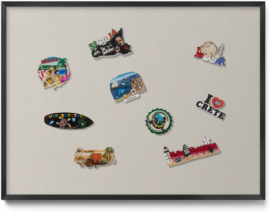 Tulup Magnet Pinnwand 80x60cm