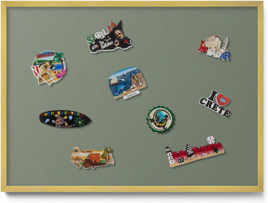 Tulup Panou Magnet 70x50cm