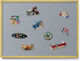 Tulup Magnet Notice Board 70x50cm