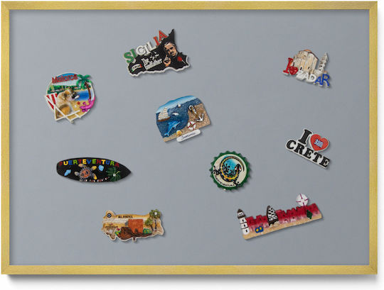 Tulup Magnet Notice Board 70x50cm
