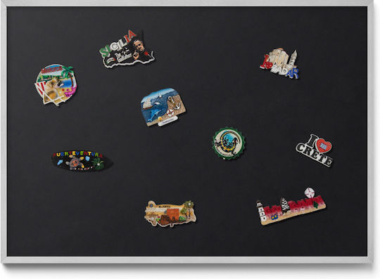 Tulup Magnet Notice Board 100x70cm