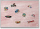 Tulup Magnet Notice Board 100x70cm