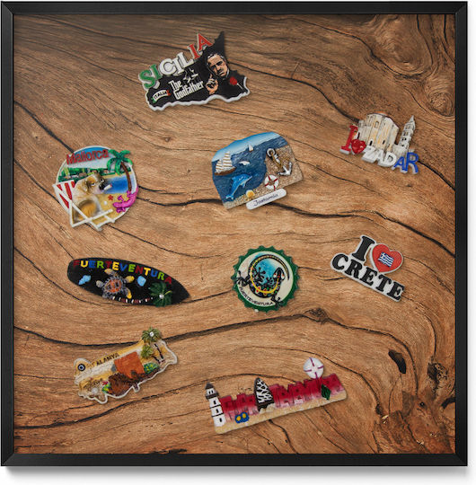 Tulup Magnet Notice Board 50x50cm