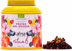 Organic Wild Berry Tea Alma Teas Rituals 100 G